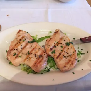 Grilled chicken ...I always get this it's very good