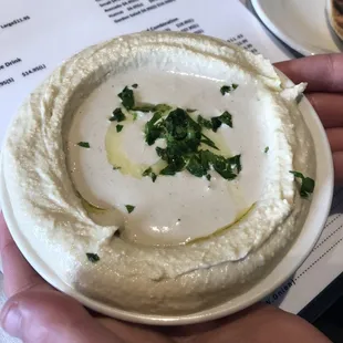 Humus with tahini