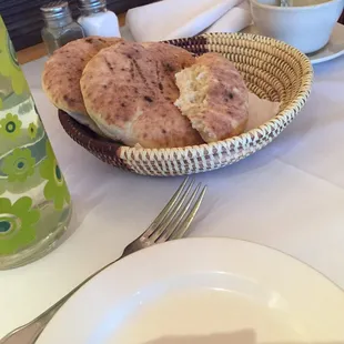 Hot fresh bread .. So good