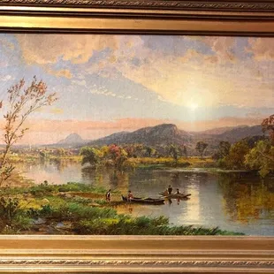 Beautiful detail in this painting!