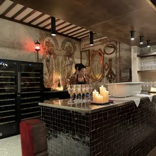 Wine cave