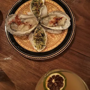 Baked Oysters