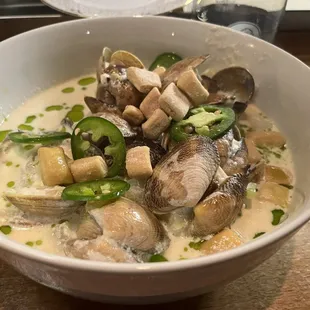 Clam Chowder