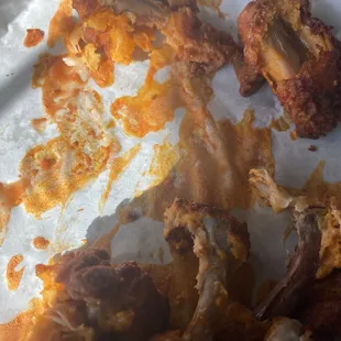 more fatty and breading