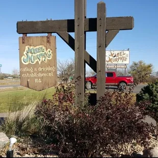 Mabel Murphy's is on 210 across from Walmart on the I-94 exit for Fergus Falls at the Highway 210 exit.