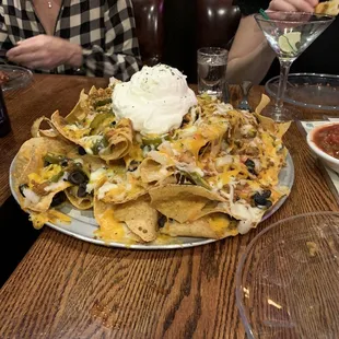 Macho nachos