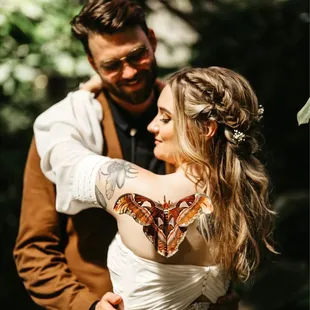 Hair and makeup by Mabel Salon