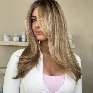 Beautiful balayage by LJ!