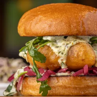 Crispy Cod Sandwich