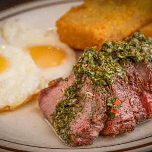 Tri-Tip Steak and Eggs
