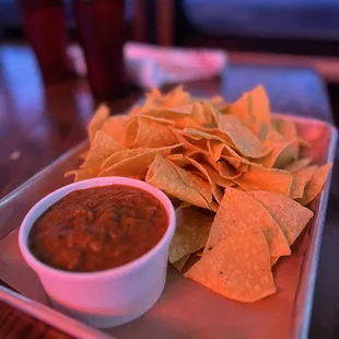 chips &amp; salsa