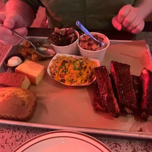 Cheddar Bacon Cornbread