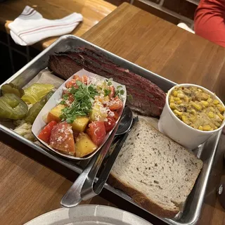 Heirloom Tomatoes & Peaches Salad