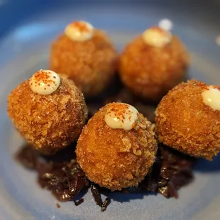 Croquetas de chorizo