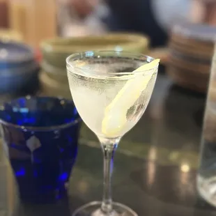 50/50 Martini- A+