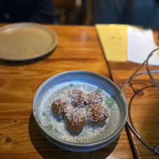 Jamon croquettes