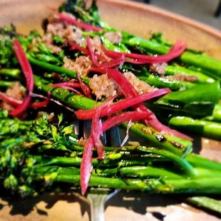 Espresso Grilled Broccolini