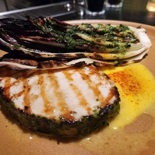 Grilled Swordfish