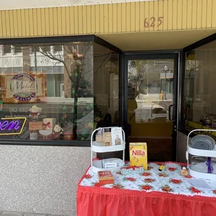 Mabels in downtown Long Beach