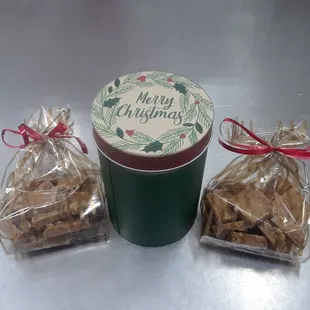 We also do custom packaging for special events or occasions.