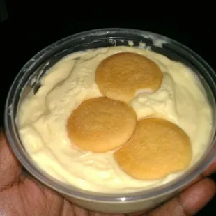 Small Banana Pudding! Excellent!!!