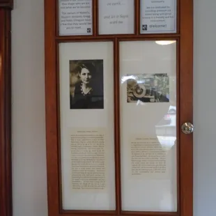 Some history of the building - worth checking out.