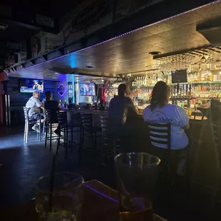 The bar!