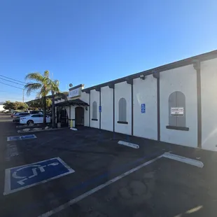 Exterior shot