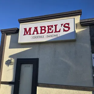Mable&apos;s!