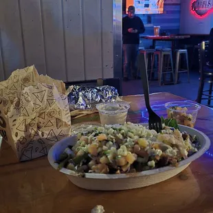 Chipotle and Mabels