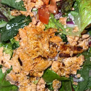 Salmon salad