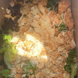 Chicken Caesar Salad