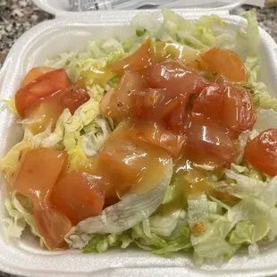 Side salad