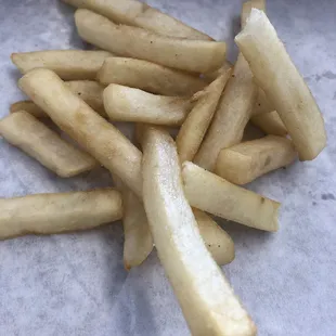 Just a few fries for me please