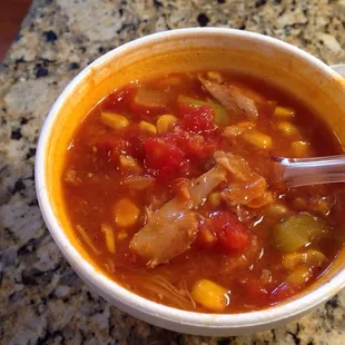 Brunswick Stew. Very good