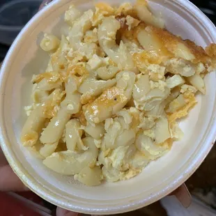 Dry Mac n cheese