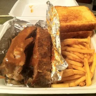 Ribs n fries