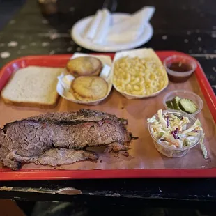 Beef Brisket Platter (1/2 lb)