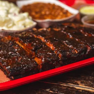Mable's Ribs Platter