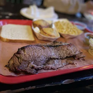 Beef Brisket Platter (1/2 lb)