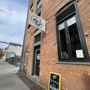 Mable's front of restaurant