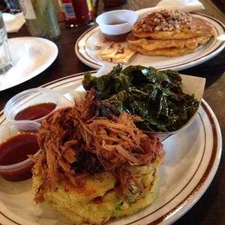 Sweet & Savory Corn Cake