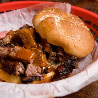 Pulled Chicken Sandwich