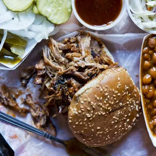 Pulled Pork Sandwich