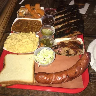 Pulled Chicken Platter (1/2 lb)