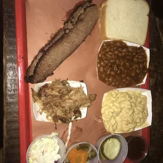 Beef Brisket Platter (1/2 lb)