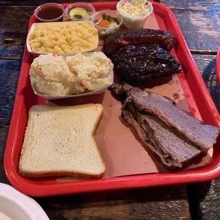 St. Louis Ribs Platter (Half Slab)