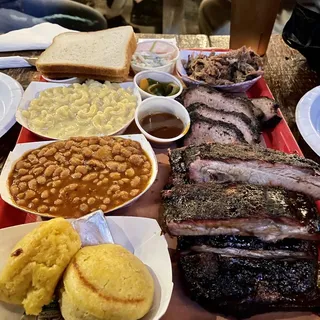 3 Meats Deluxe Platter