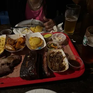 All Ribs Deluxe Platter