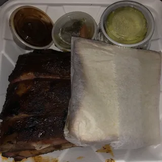 St. Louis Ribs (Half Slab)